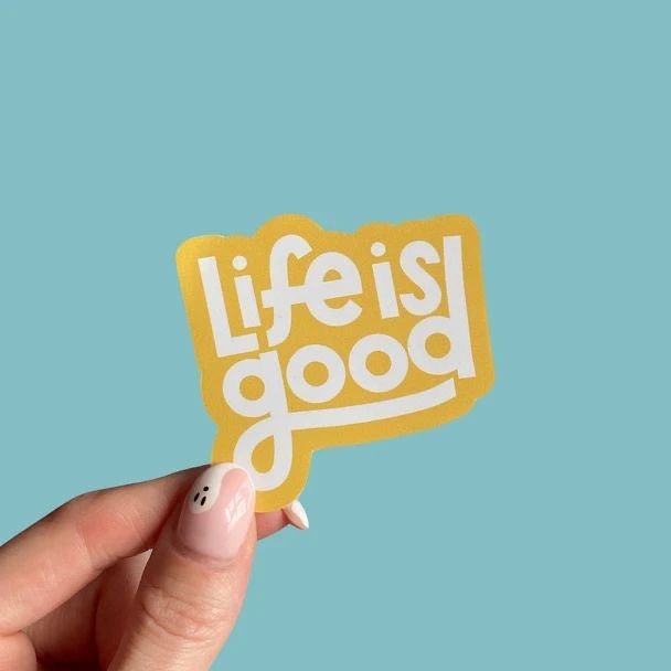 Sticker / Etiket